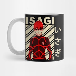 Isagi Yoichi Vintage Mug